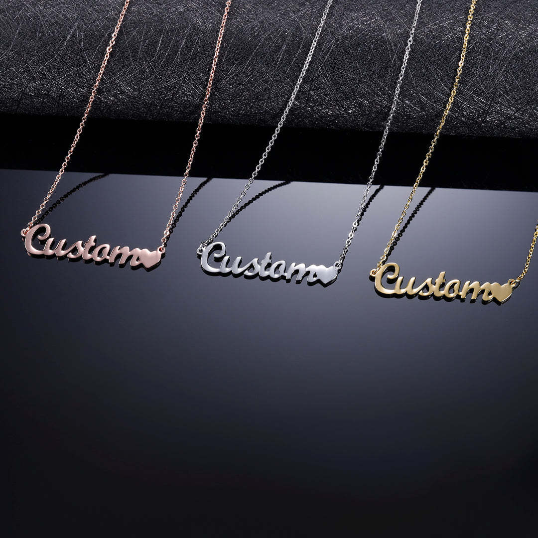 Custom Lucky Name Necklace