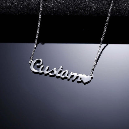 Custom Lucky Name Necklace