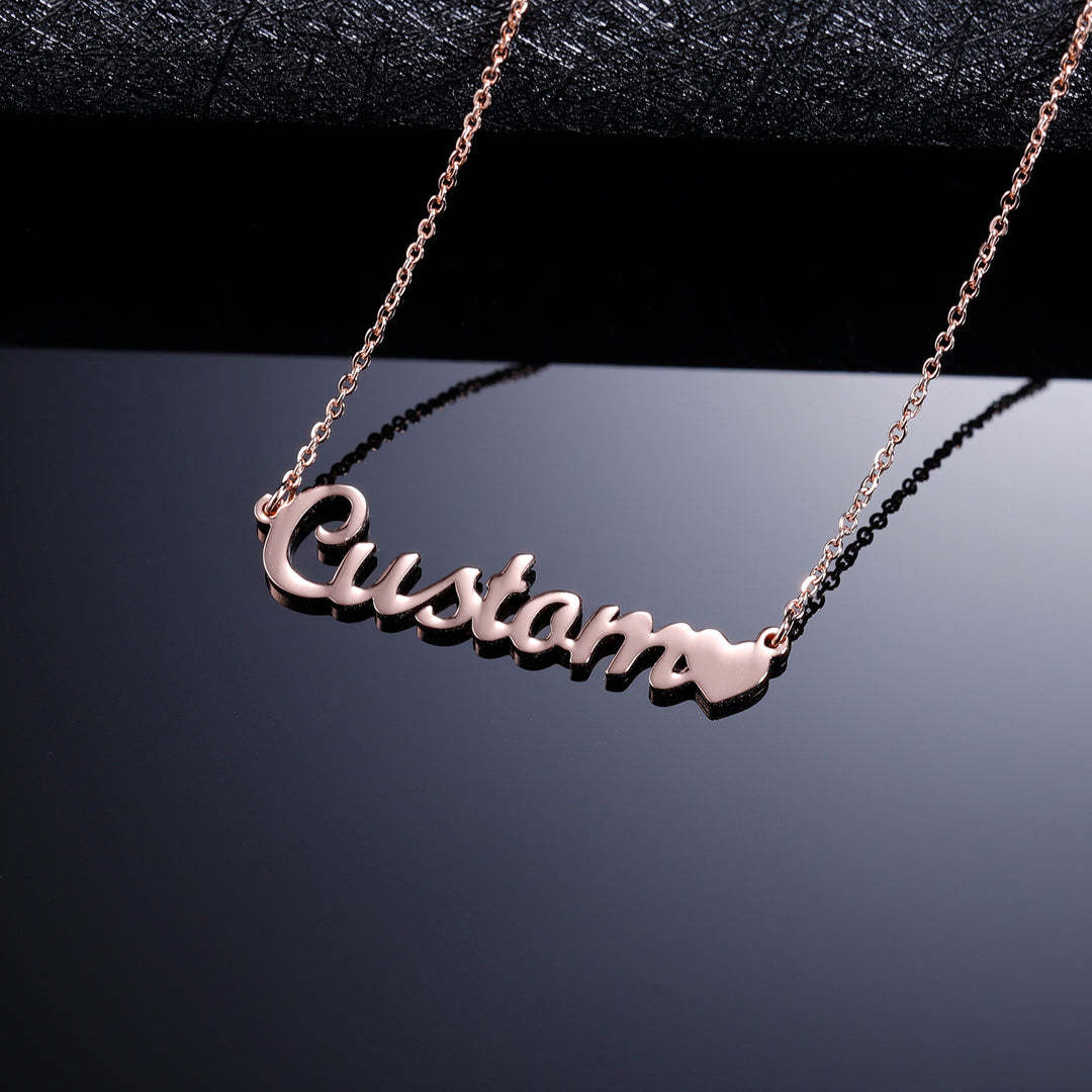 Custom Lucky Name Necklace